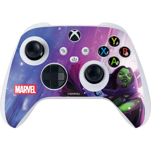 Marvel Gamora Shadow Assassin Xbox Series S Controller Skin